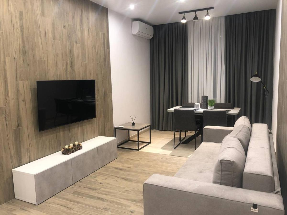 25D-Floor Sky Luxury Apartment! Fantastic View! Kiev Ngoại thất bức ảnh